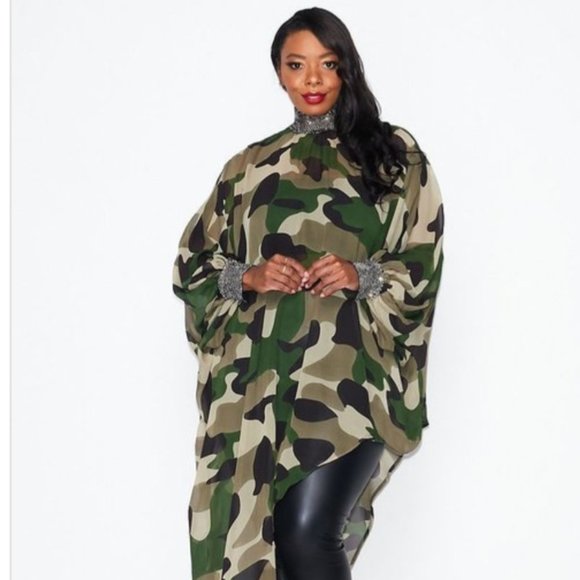 Camouflaged Tunic - Picture 1 of 2